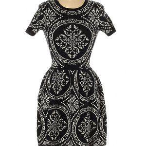 Romeo & Juliet Couture Women Black Casual Dress